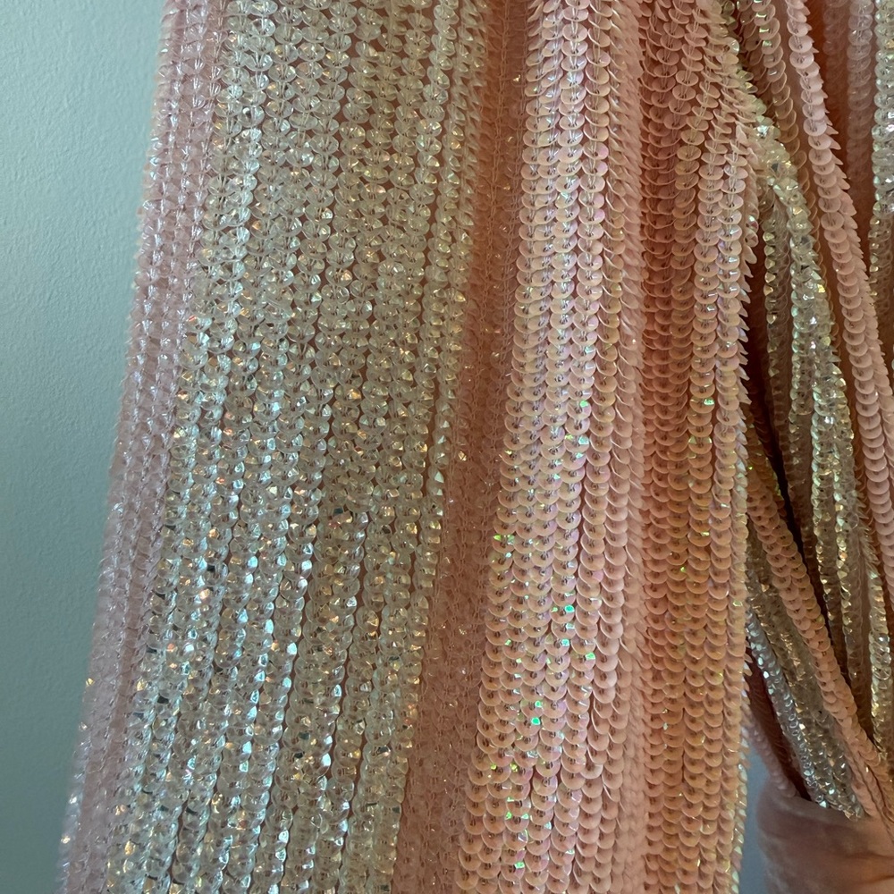 Retrofete Gabrielle sequin robe dress - Picture 4 of 6